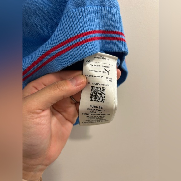 NWT Dapper Dan x Puma W Polo - Picture 8 of 11